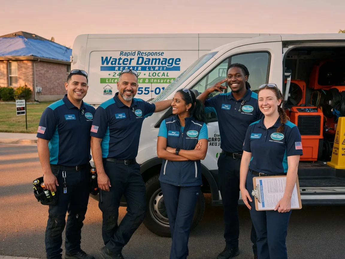 Water Damage Restoration company in Silverdale, PA